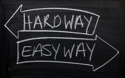 The Easy Way or the Hard Way