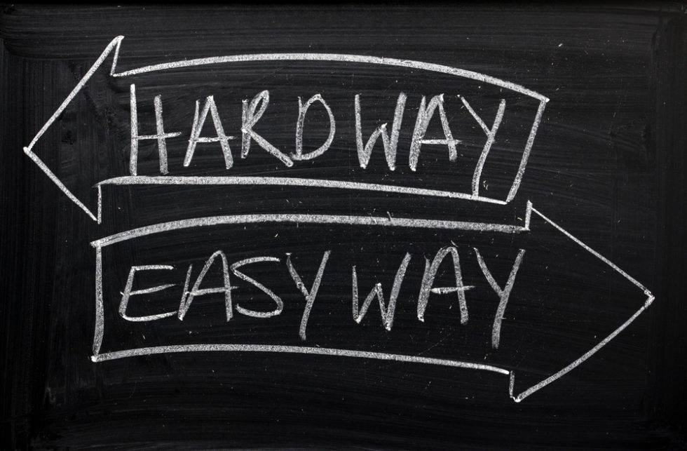 The Easy Way Or The Hard Way The Easy Way or the Hard Way | Unseen & Eternal