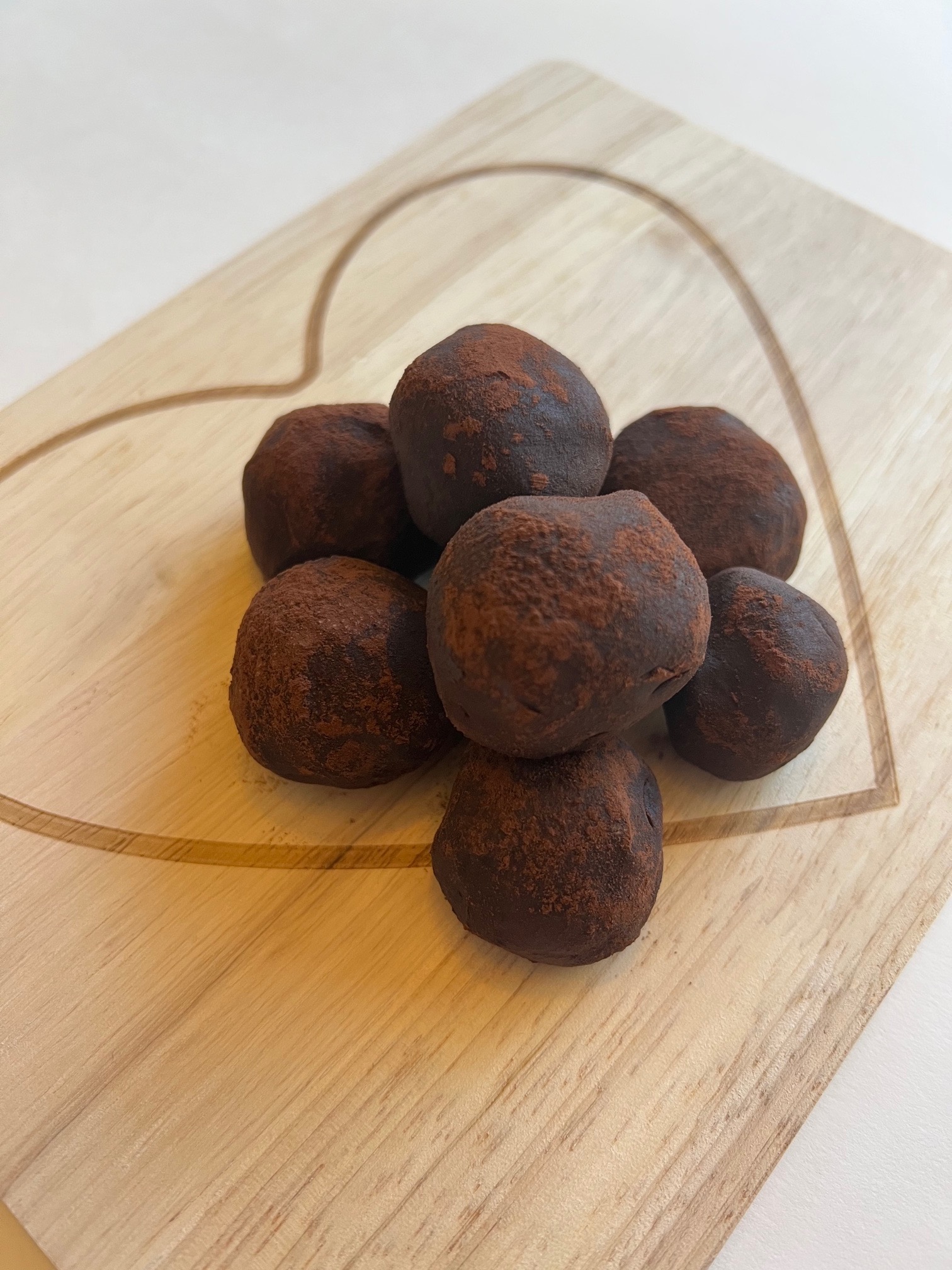 Dark Chocolate Truffles Unseen & Eternal